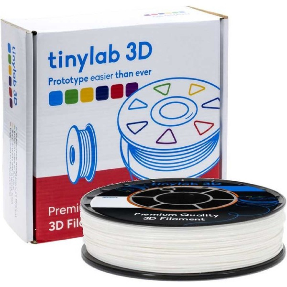 Tinylab 3D 1.75 mm Beyaz Pla Filament Filament Fiyatı