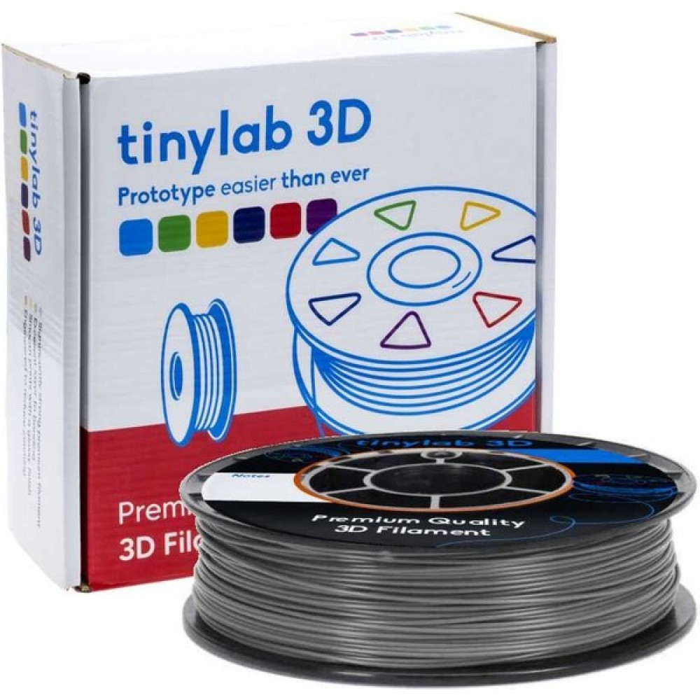 Tinylab 3D 1.75 mm Pla Filament Gri Filament Fiyatı