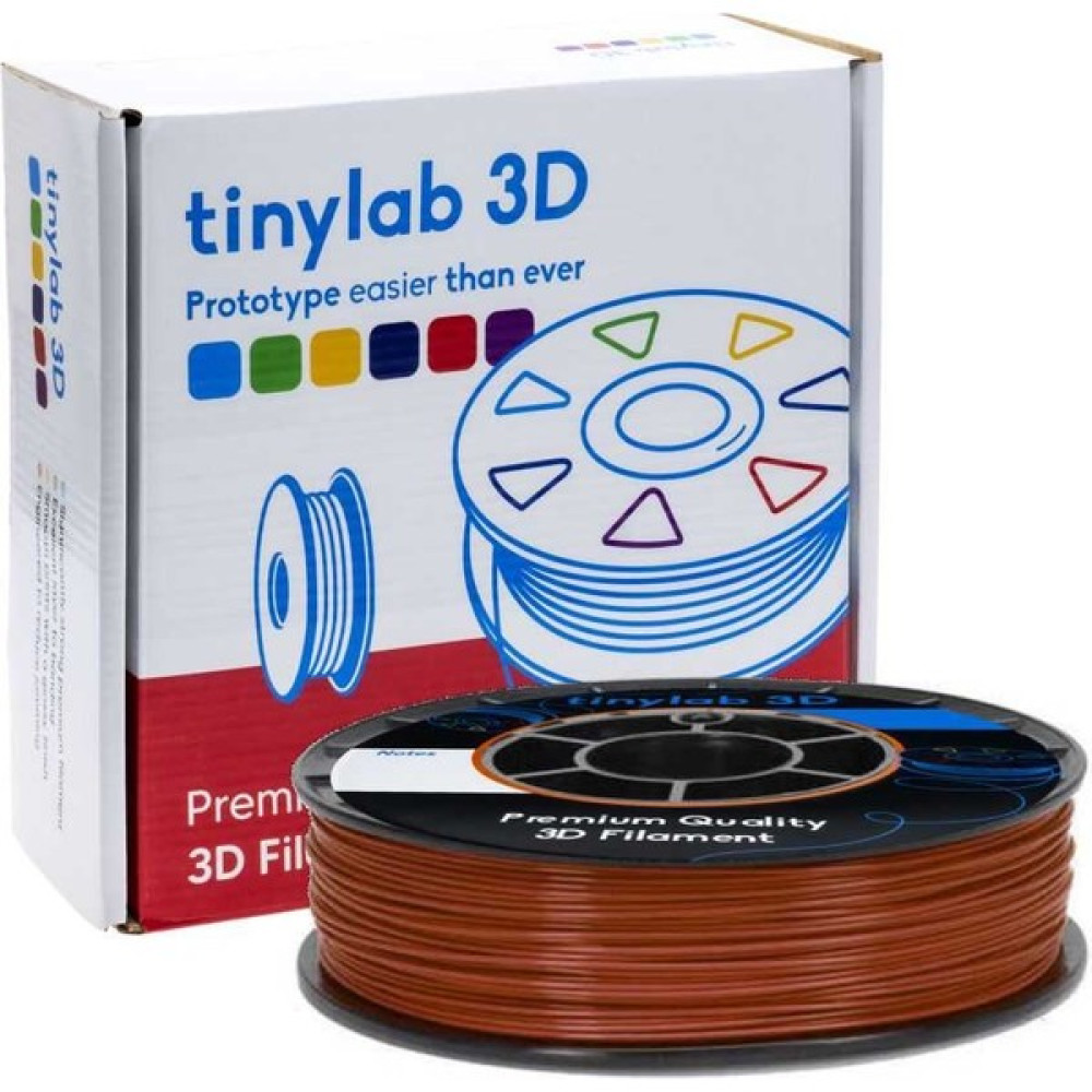 Tinylab 3D 1.75 mm Pla Filament Kahve Ahşap - Kahverengi Filament Fiyatı