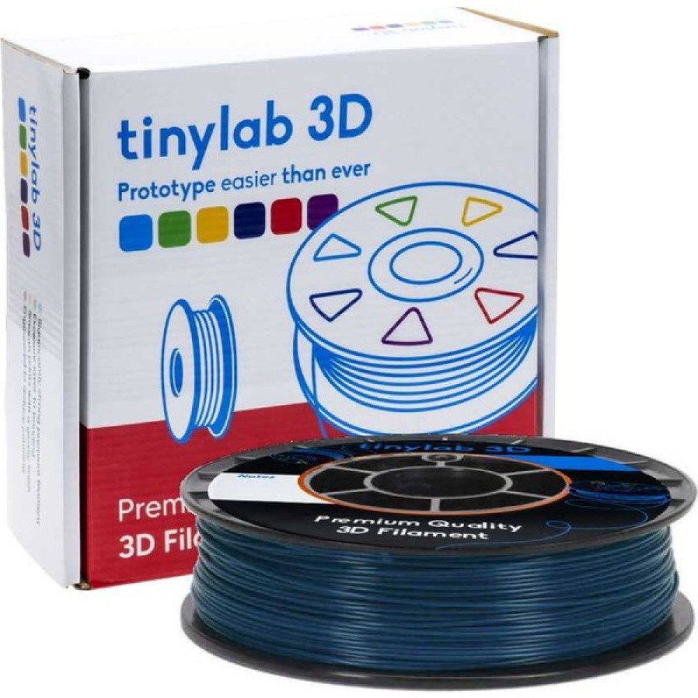 TinyLab 3D 1.75mm 1000gr Koyu Mavi PLA Filament 190-220°C Baskı Sıcaklığı - Yüksek Kalite, Çevre Dostu, Mükemmel Yapışma ve Pürüzsüz Yüzey Filament Fiyatı