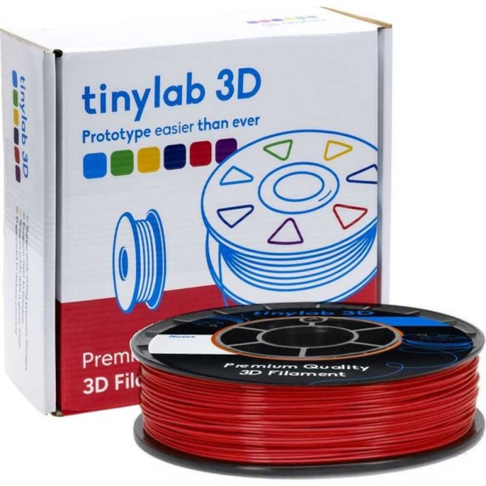 Tinylab 3D 2.85 mm Kırmızı Pla Filament Filament Fiyatı