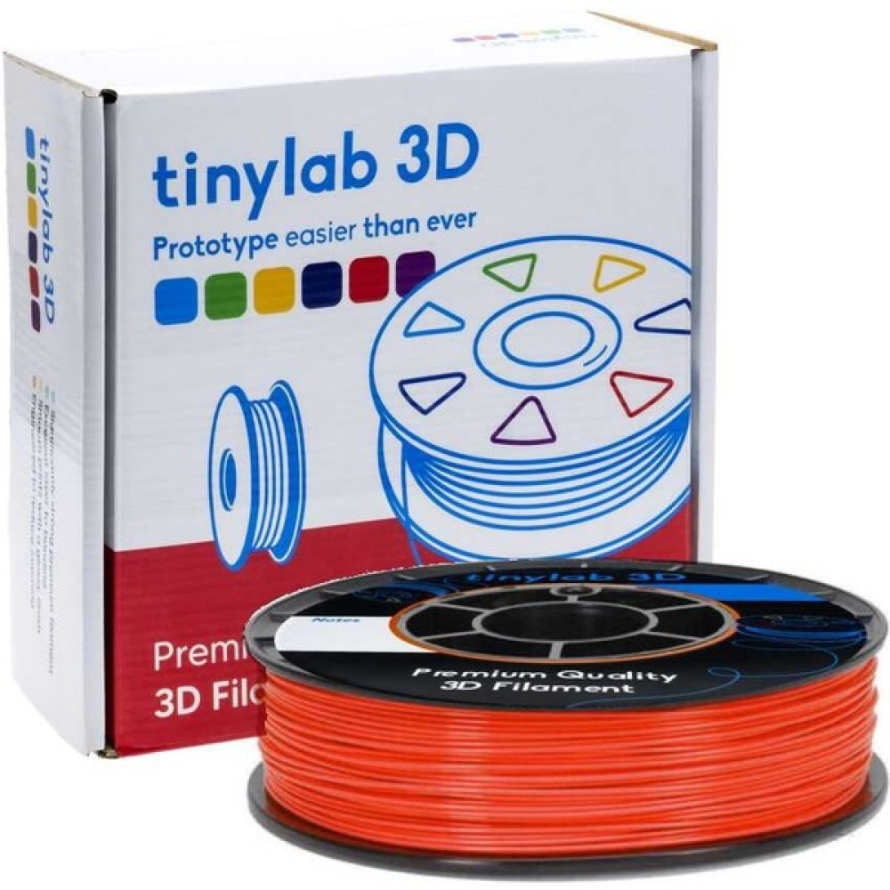 Tinylab 3D 2.85 mm Turuncu Pla Filament - Sarı Filament Fiyatı