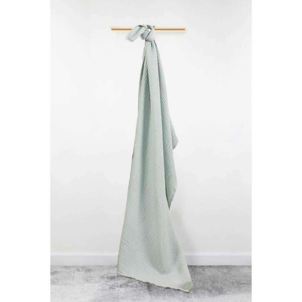 Tinylamb Goodly Organik Pamuk Müslin Örtü 80X110 - Aqua Bebek Battaniyesi Fiyatı
