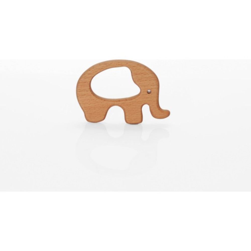 Tinywood Ahşap Bebek Diş Kaşıyıcı Fil - Renkli Bebek Oyuncakları Fiyatı