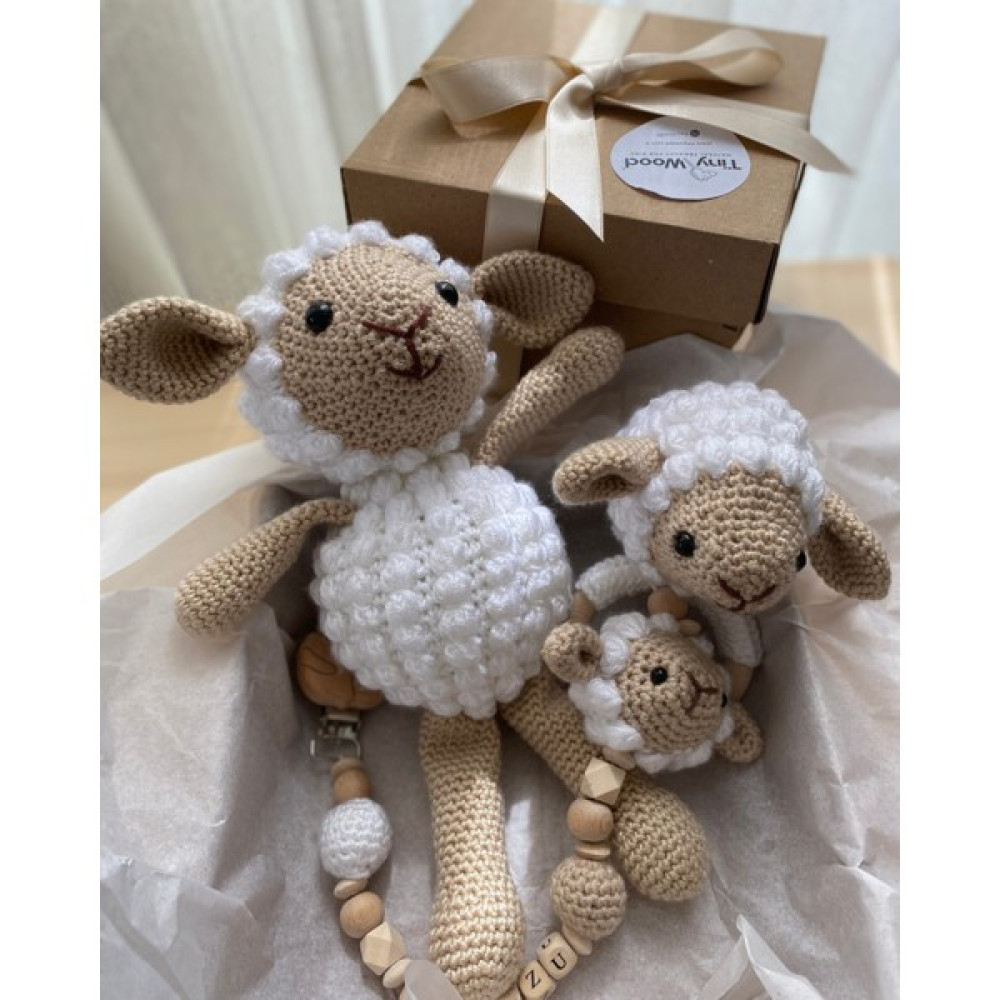 Tinywood Hoşgeldin Bebek, Unisex, Organik Uyku Arkadaşı Emzik Zinciri Diş Kaşıyıcı Yenidoğan Hediye Seti Bebek Beslenme Gereçleri Fiyatı