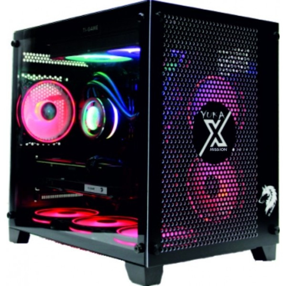 Tiranozor Yuka x Mıssıon Black I7-13700KF 64GB Ddr5 ( 4X16GB Ddr5 5600MHZ ) 2tb M.2 SSD (2100-1500MB/S) 4tb HDD Rtx 4070 12GB 192BIT GDDR6X W11P 85... Masaüstü Bilgisayar Fiyatı