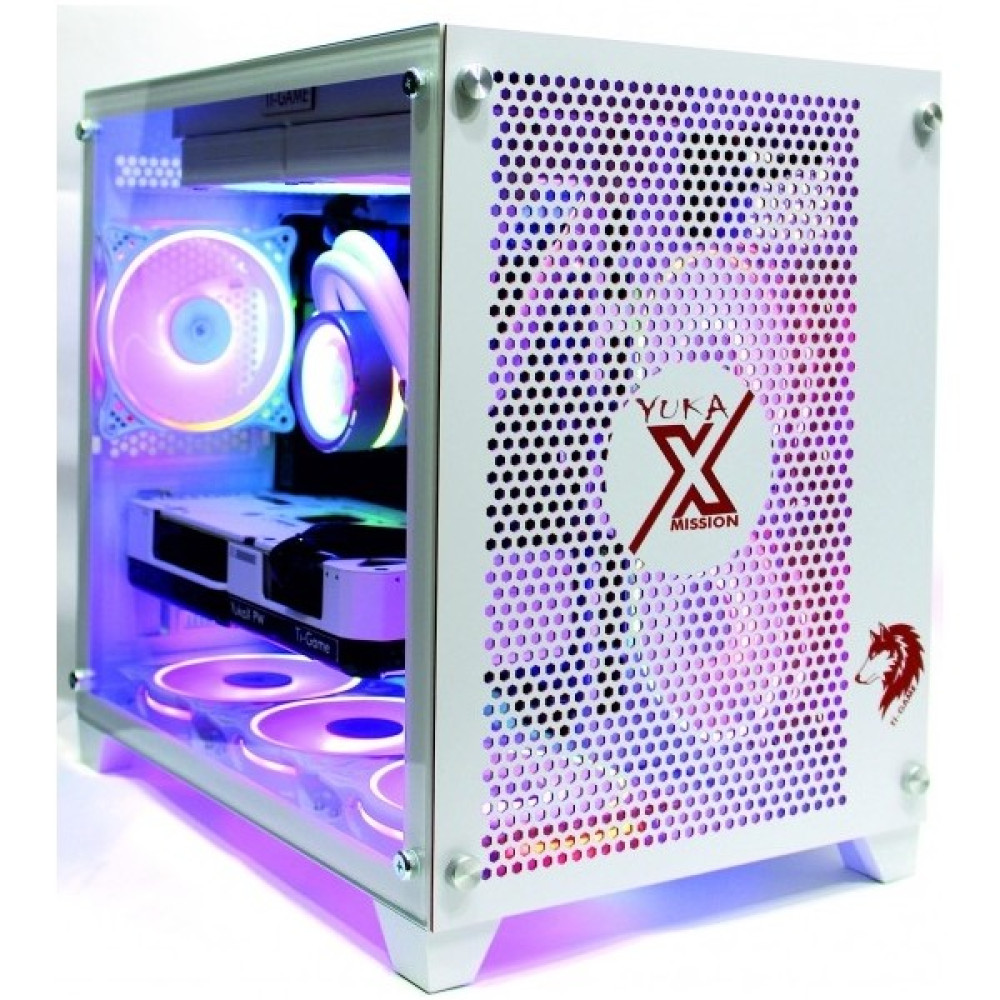 Tiranozor Yuka x Mıssıon Whıte I7-13700KF 64GB Ddr5 ( 4X16GB Ddr5 5600MHZ ) 2tb M.2 SSD (2100-1500MB/S) 4tb HDD Rtx 4070 12GB 192BIT GDDR6X W11P 85... Masaüstü Bilgisayar Fiyatı