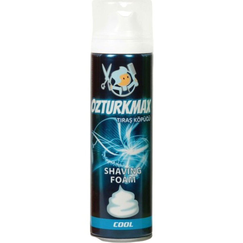 Tıraş Köpüğü Özturkmax 200 ml Cool Tıraş Jelleri / Köpükleri / Kremleri Fiyatı