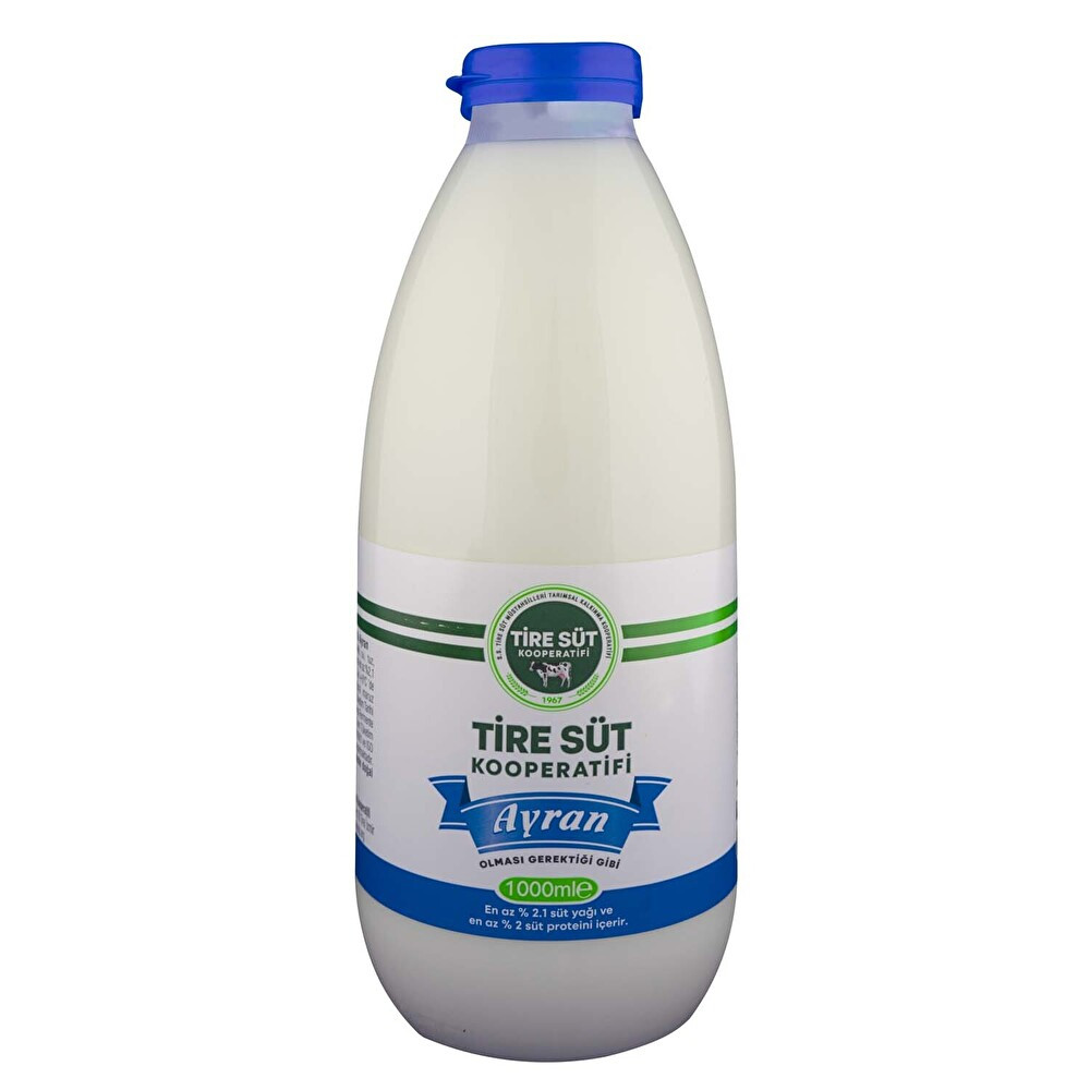Tire Süt Kooperatifi Ayran 1000 ml Ayran Fiyatı