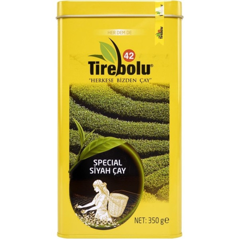 Tirebolu 42 350 gr Special Çay Metal Kutu Diğer Fiyatı