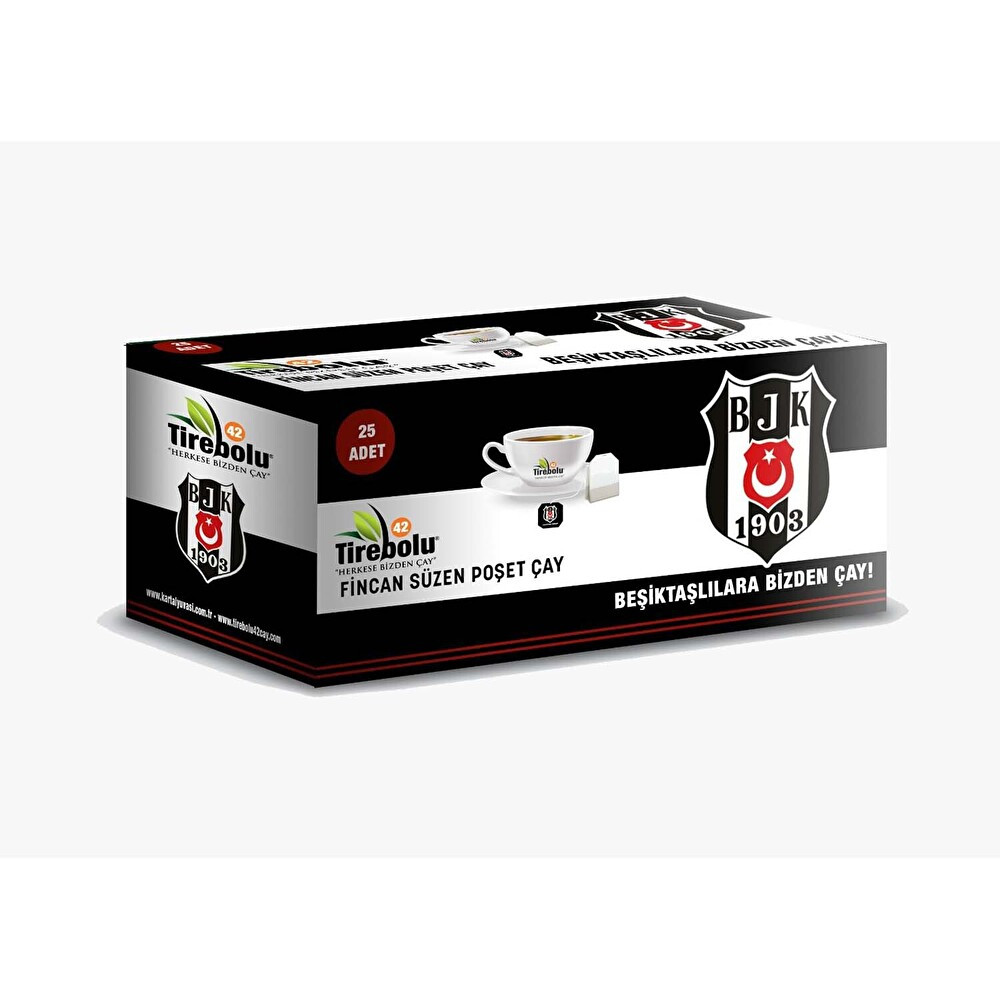 Tirebolu 42 Beşiktaş 25'li Fincan Poşet Çay Çay Fiyatı