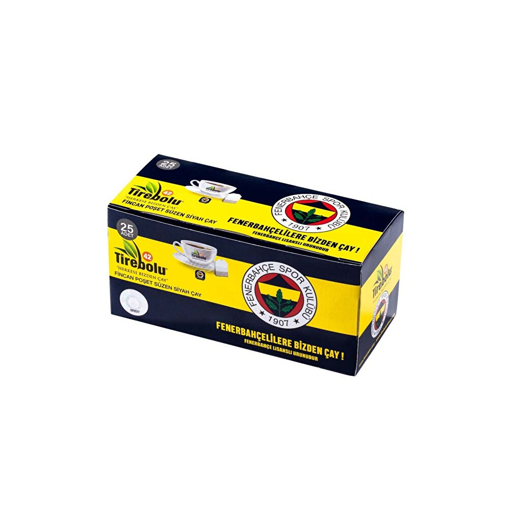 Tirebolu 42 Fenerbahçe 25'li Fincan Poşet Çay Çay Fiyatı