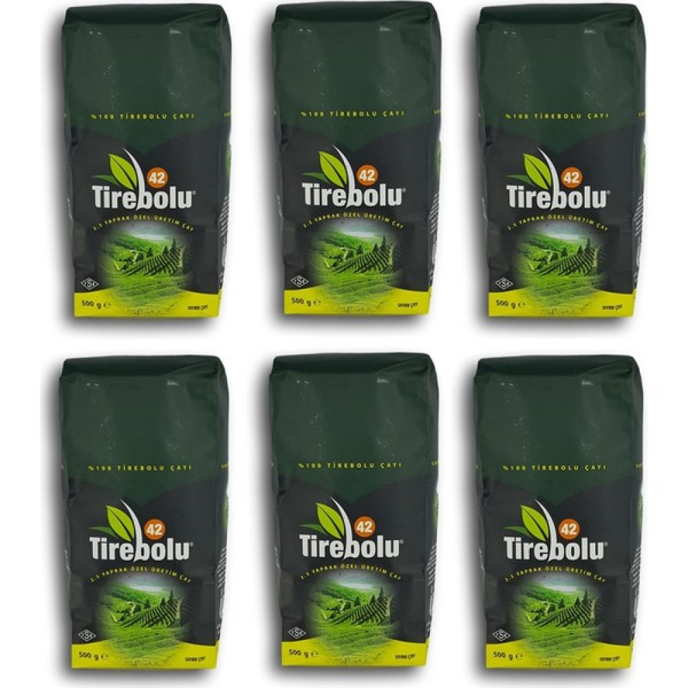 Tirebolu 42 Nolu Paket Kutu Tirebolu Çay 6 Ad. 500 gr Çay Fiyatı