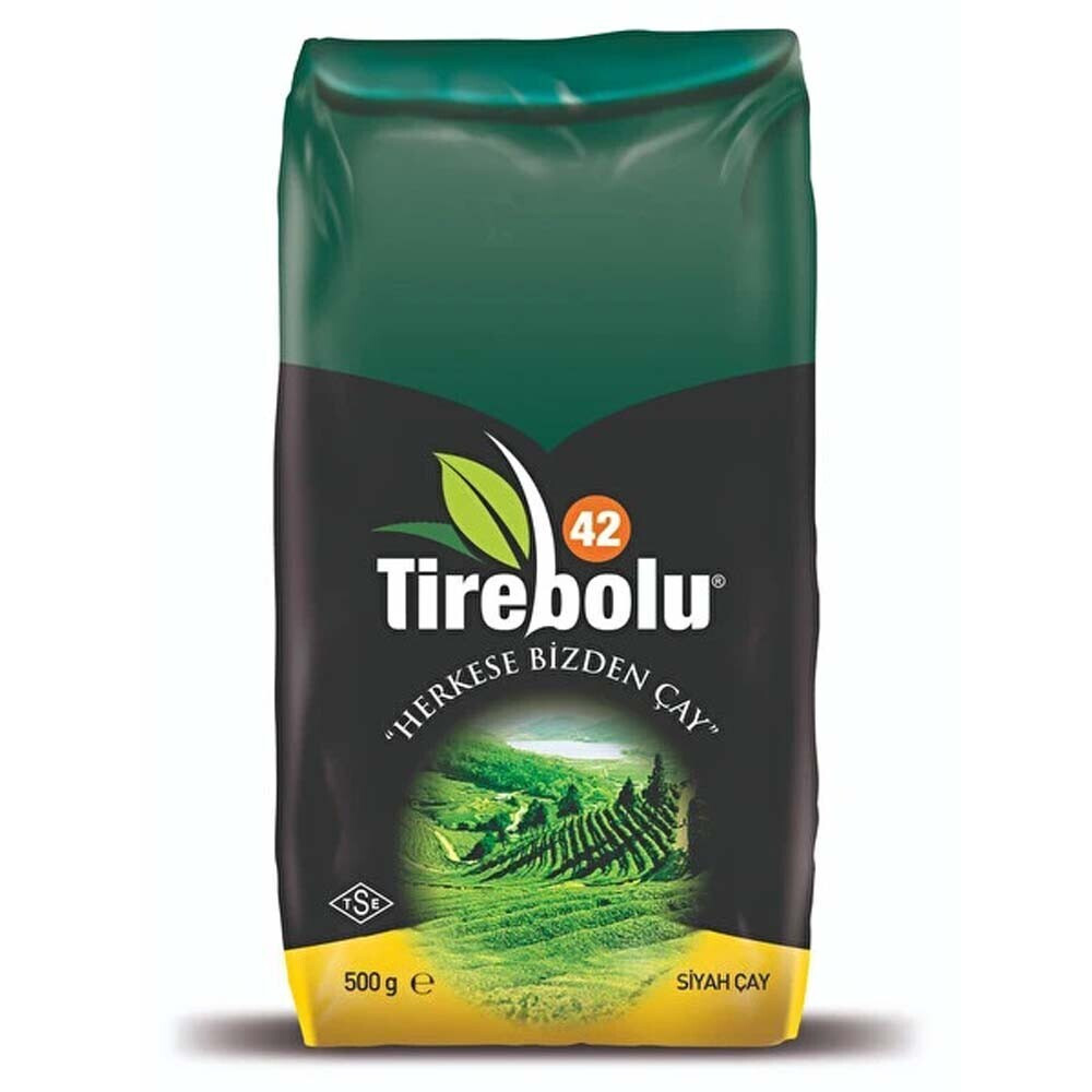 Tirebolu 42 Özel Üretim Siyah Çay 500 Gr Çay Fiyatı