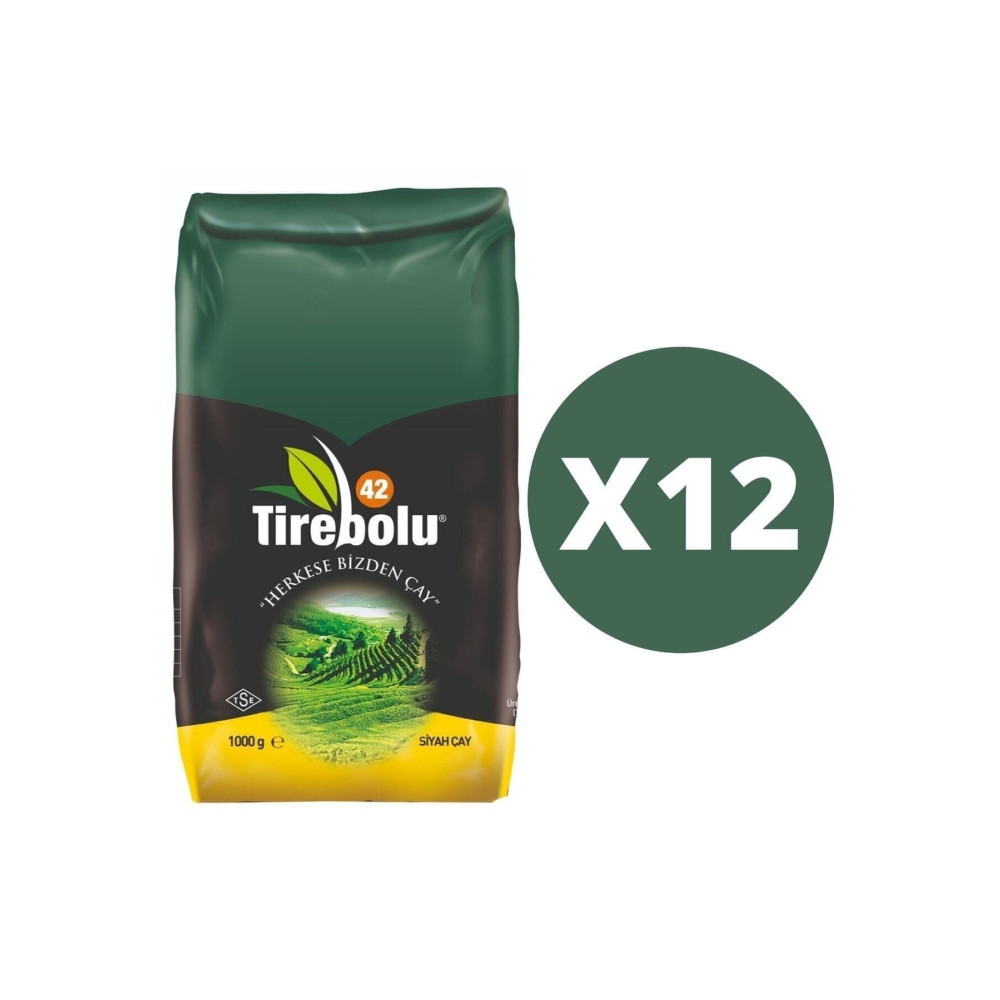 Tirebolu 42 Siyah Dökme Çay 12 X 1 Kg Çay Fiyatı