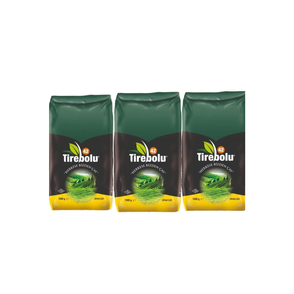 Tirebolu 42 Siyah Dökme Çay 3 X 1 Kg Çay Fiyatı