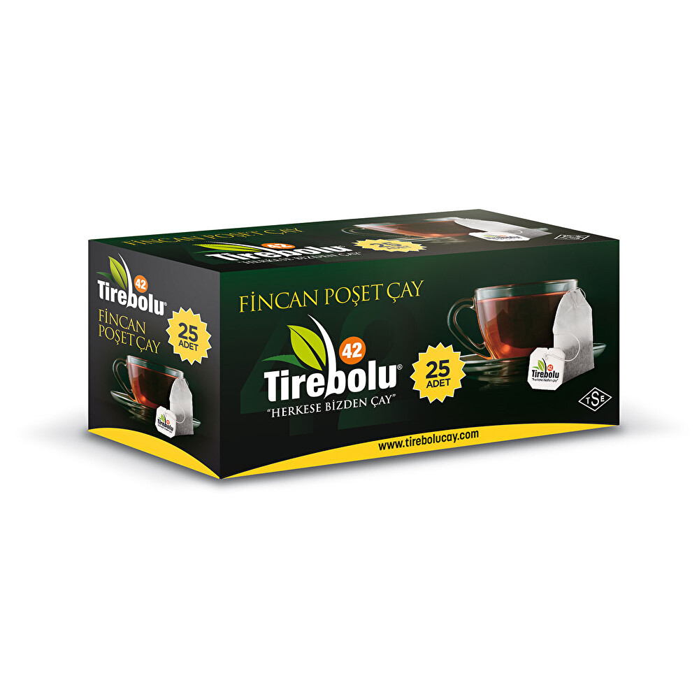 Tirebolu 42 Tirebolu 25'li Fincan Poşet Çay Çay Fiyatı