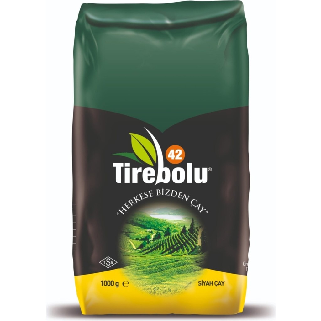 Tirebolu 42 TIREBOLU42 1000 gr Paket Çay Çay Fiyatı