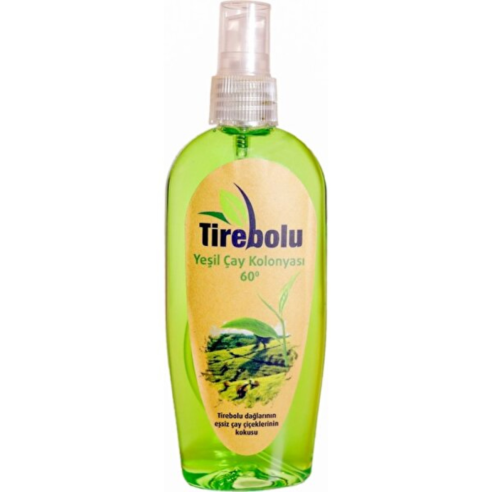 Tirebolu 42 Yeşil Çay Kolonyası 150 ml Kolonya & Gülsuyu Fiyatı