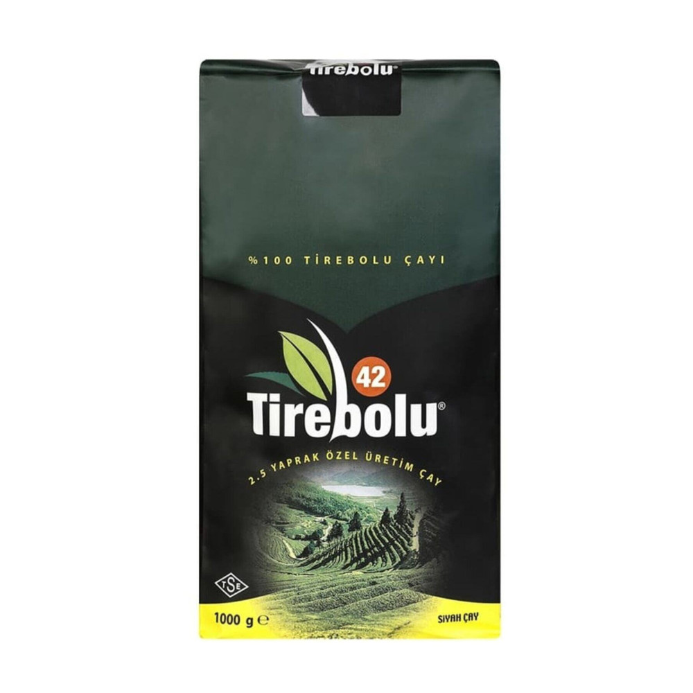 Tirebolu Özel Üretim Siyah Çay 1000 gr Çay Fiyatı