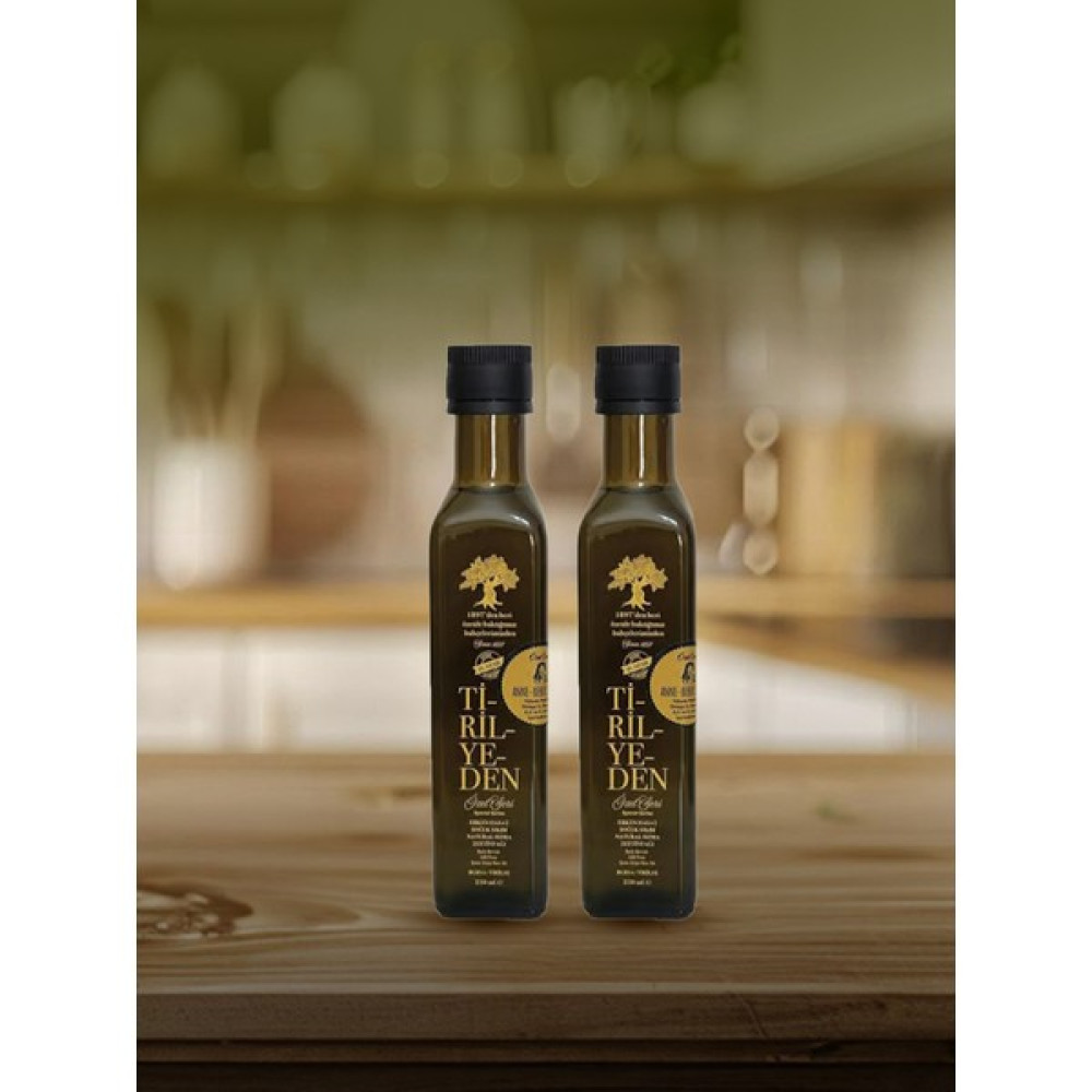 Tirilyeden Anne-Bebek Zeytinyağı Özel Seri 250 ml -2'li Avantaj Paketi - 500 ml Diğer Fiyatı