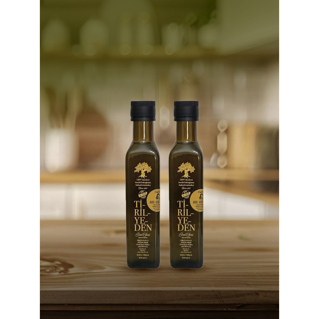 Tirilyeden Anne-Bebek Zeytinyağı Özel Seri 250 ml -2'li Avantaj Paketi - 500 ml Diğer Fiyatı