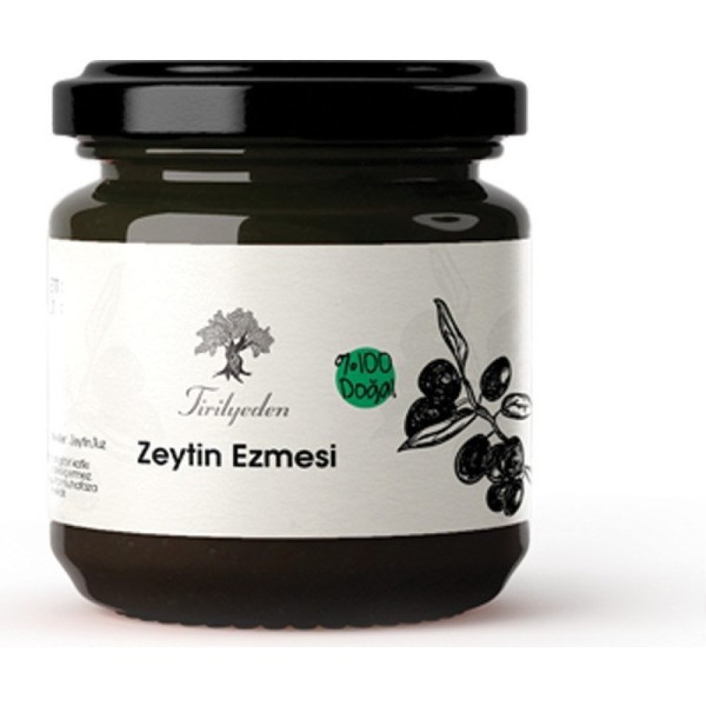 Tirilyeden Zeytin Ezmesi 220 gr Diğer Fiyatı