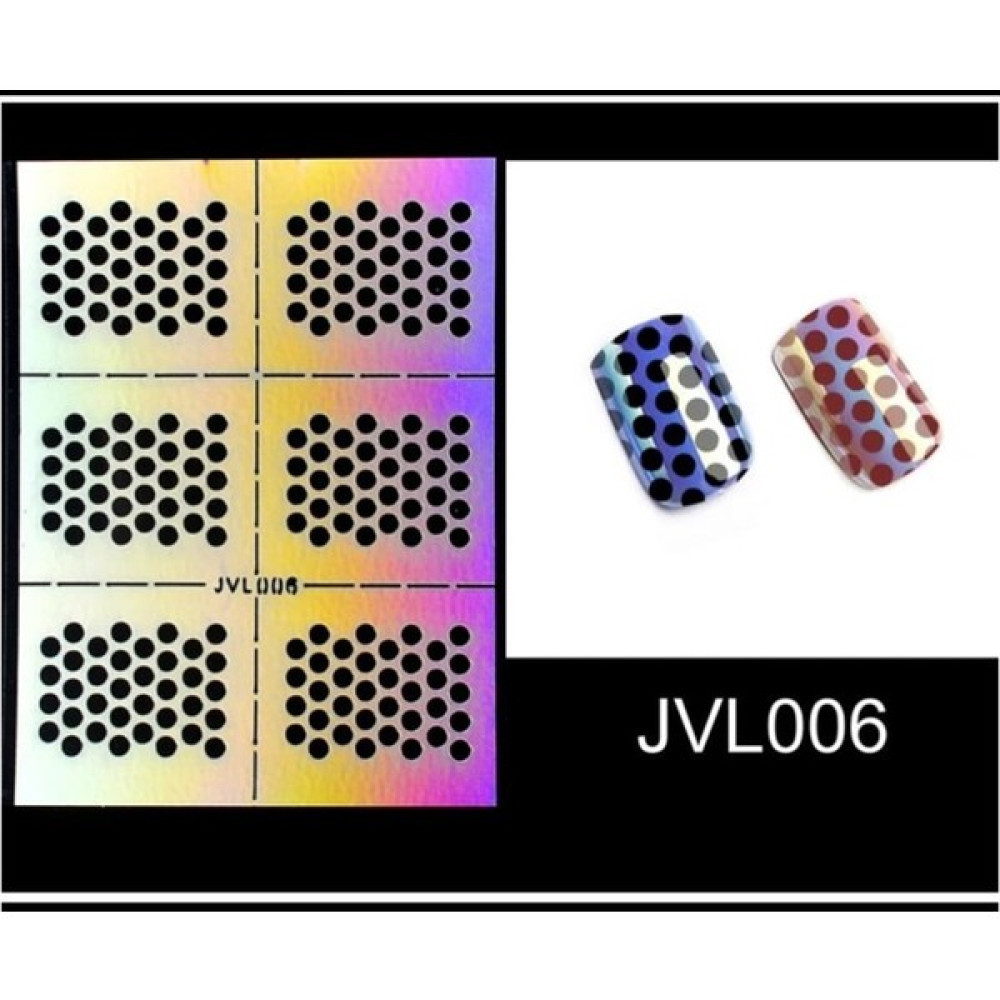 Tırnak Şablon JVL006 Oto Boyaları Fiyatı