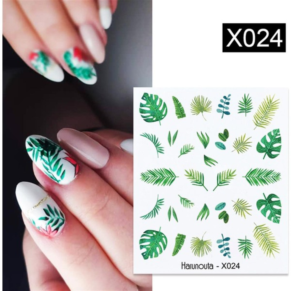 Tırnakmania Su Transferli Nail Art Sticker X024 (49831-24) Oto Boyaları Fiyatı