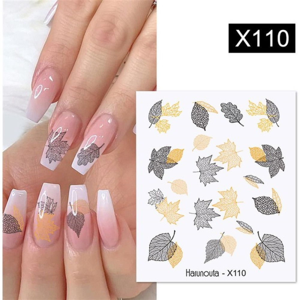 Tırnakmania Su Transferli Nail Art Sticker X110 (53013-10) Oto Boyaları Fiyatı
