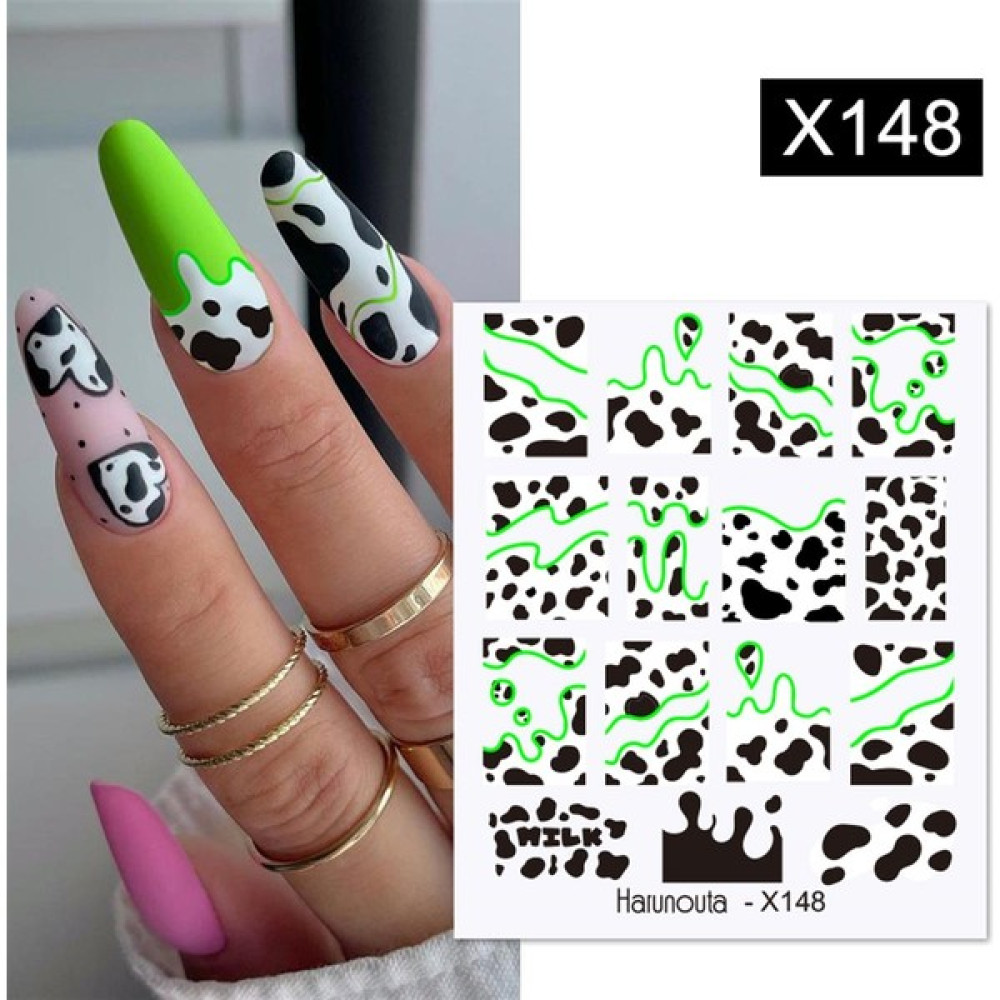 Tırnakmania Su Transferli Nail Art Sticker X148 (55344-3) Oto Boyaları Fiyatı