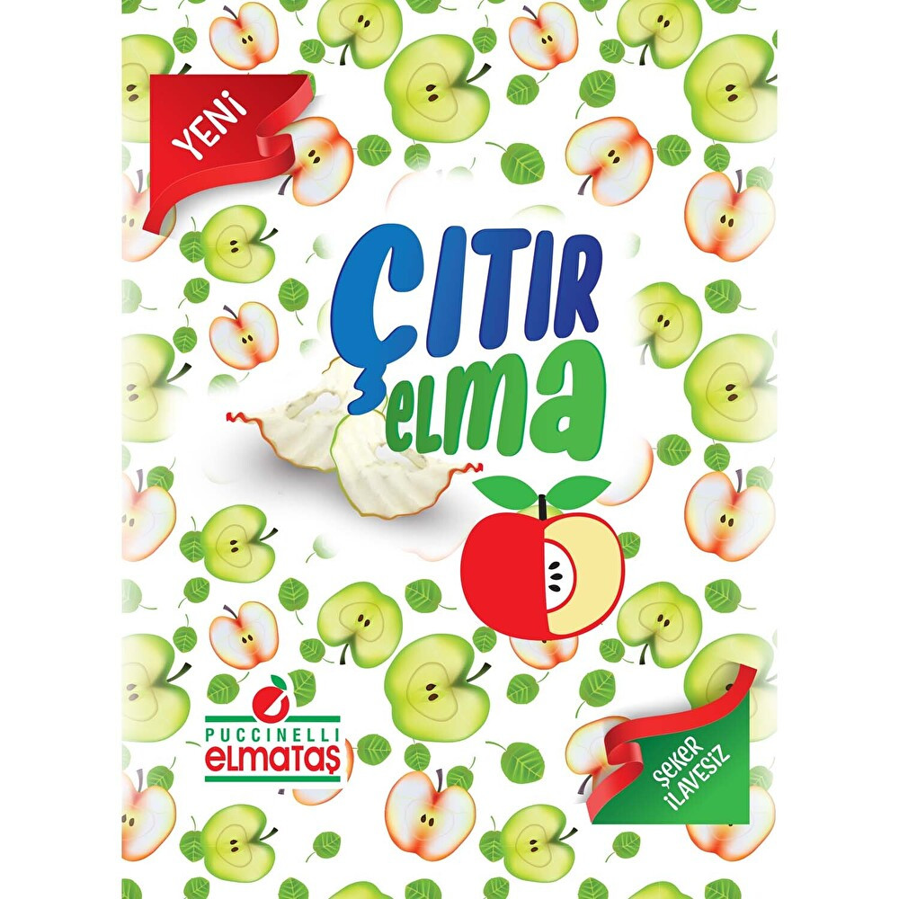 Tırtıklı Çıtır elma 50 g Kuruyemiş Fiyatı