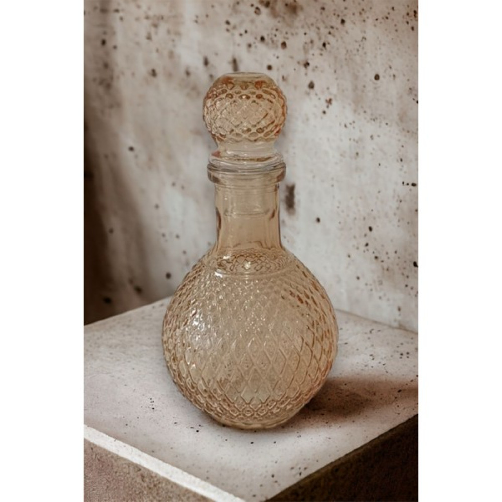 Tırtıl Home Porsima Kapaklı Karaf 1050 ml - Bal Rengi - 1,5 L Sürahi Fiyatı