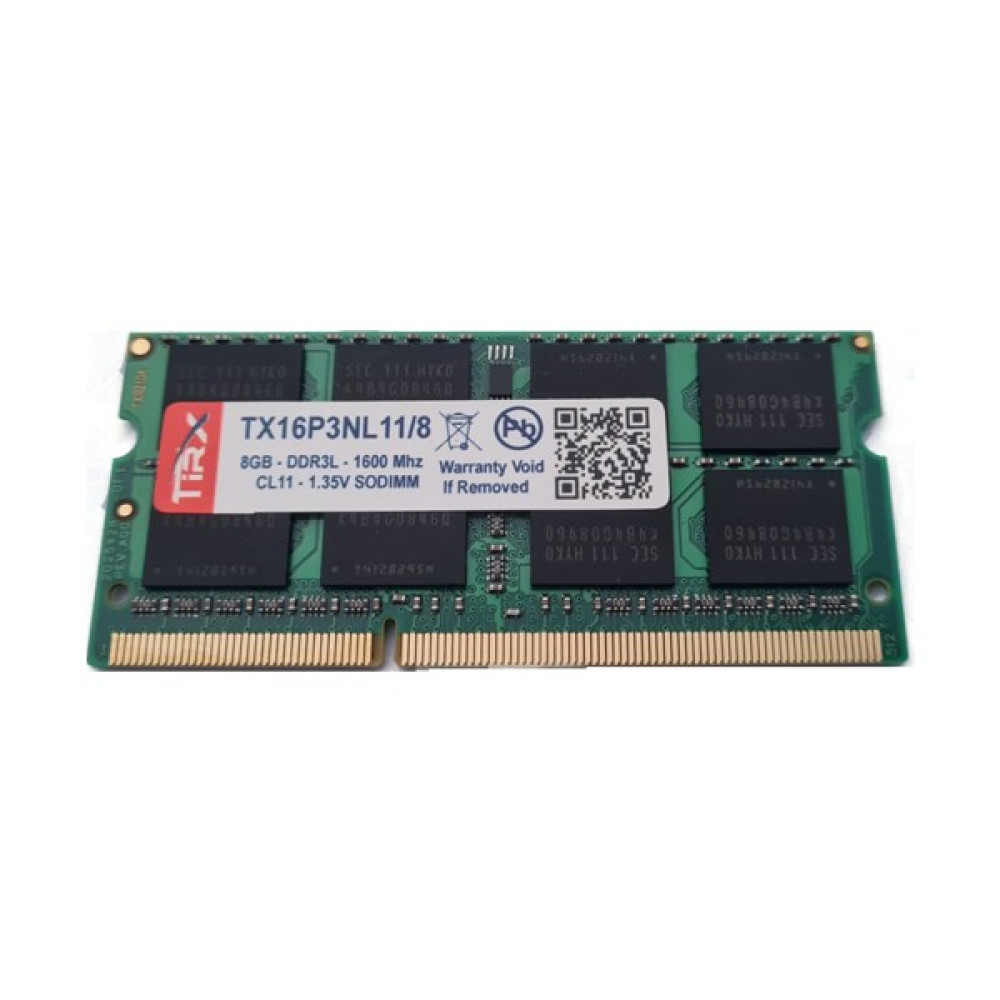 Tirx TX16P3NL11/8 8 GB DDR3L 1.35 V 1600 Mhz CL11 Ram RAM Bellekler Fiyatı