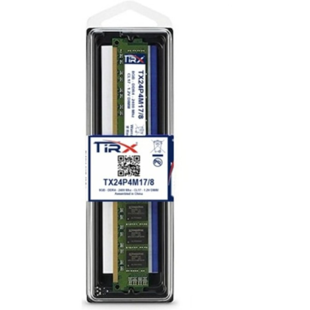 Tirx TX24P4M17/8 8 GB Ddr4 2400 Mhz Intel & Amd Işlemcilerde Çalışır RAM Bellekler Fiyatı