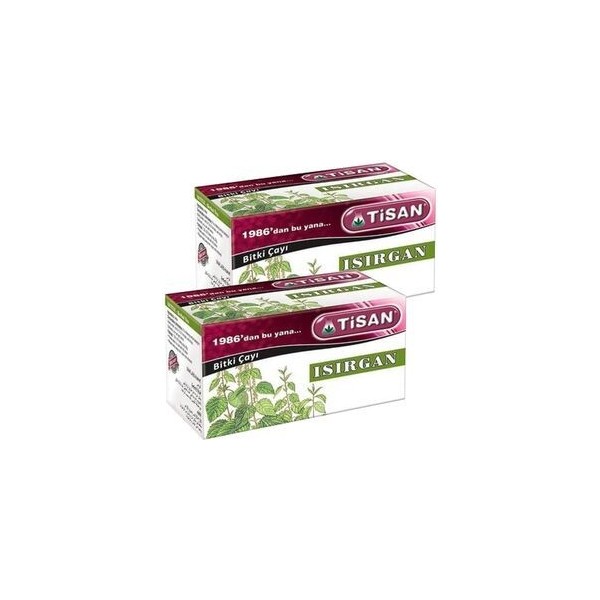 Tisan 2 Kutu Isırgan Çayı Sallama Isırgan Otu Bitki Çayı Çay Istırgan Otu Poşet Çay 2 Pk. Diğer Fiyatı