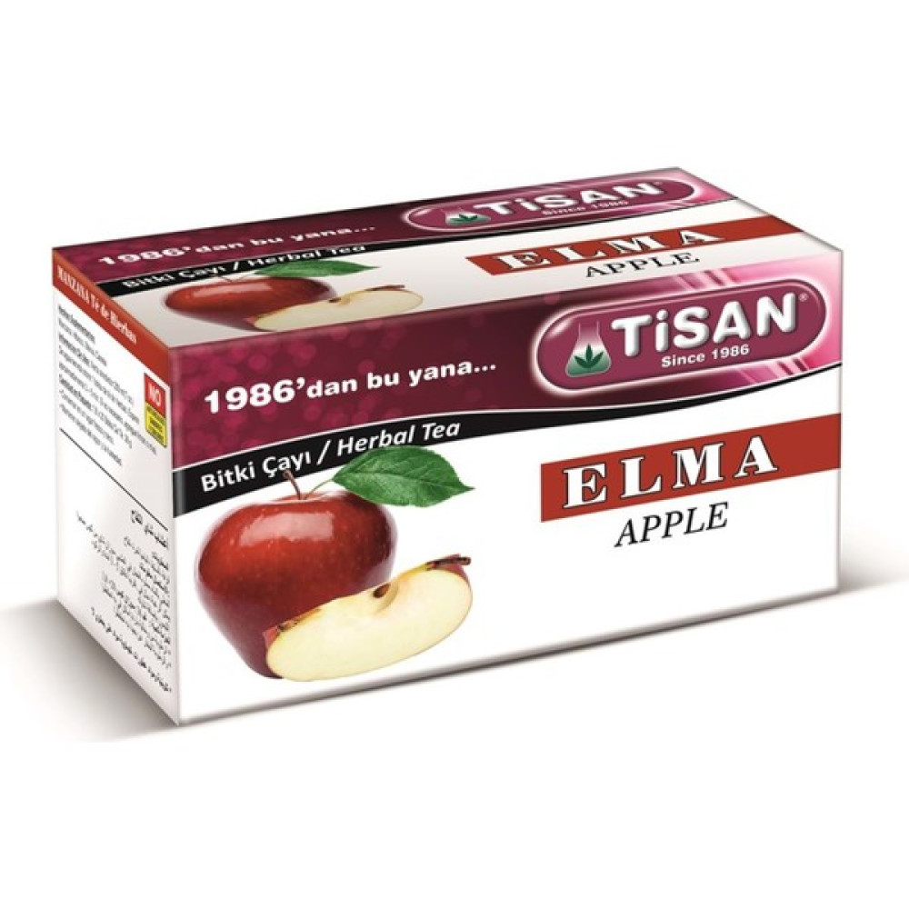 Tisan Elma Çayı 20 Süzen Poşet - 1 Adet Oto Boyaları Fiyatı