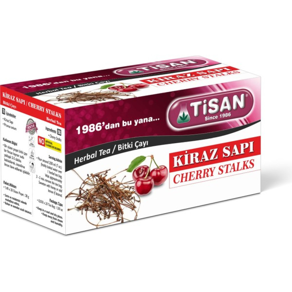 Tisan Kiraz Sapı Bitki Çayı Çay Fiyatı