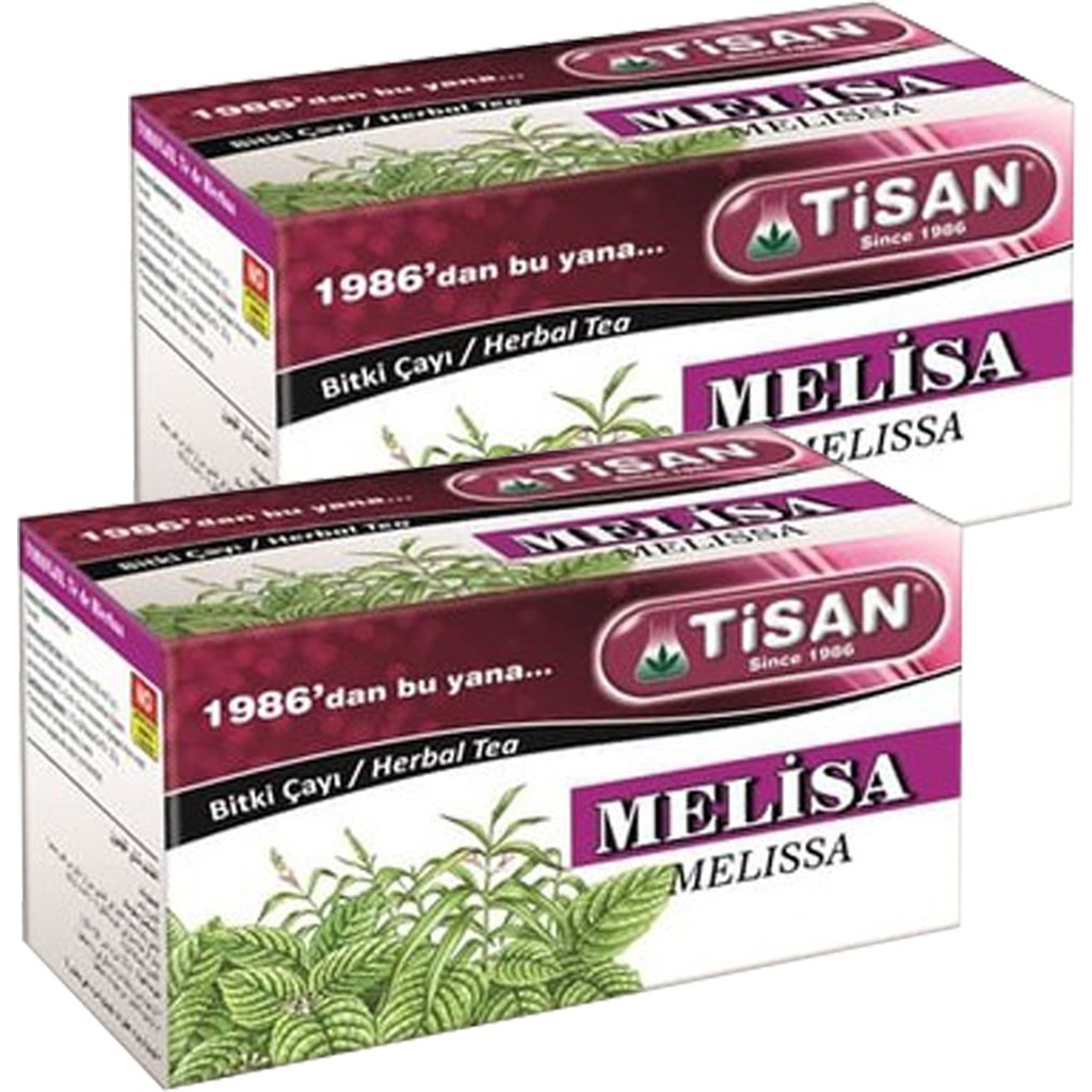 Tisan Melisa Bitki Çayı 20 Süzen Poşet x 2 Diğer Fiyatı