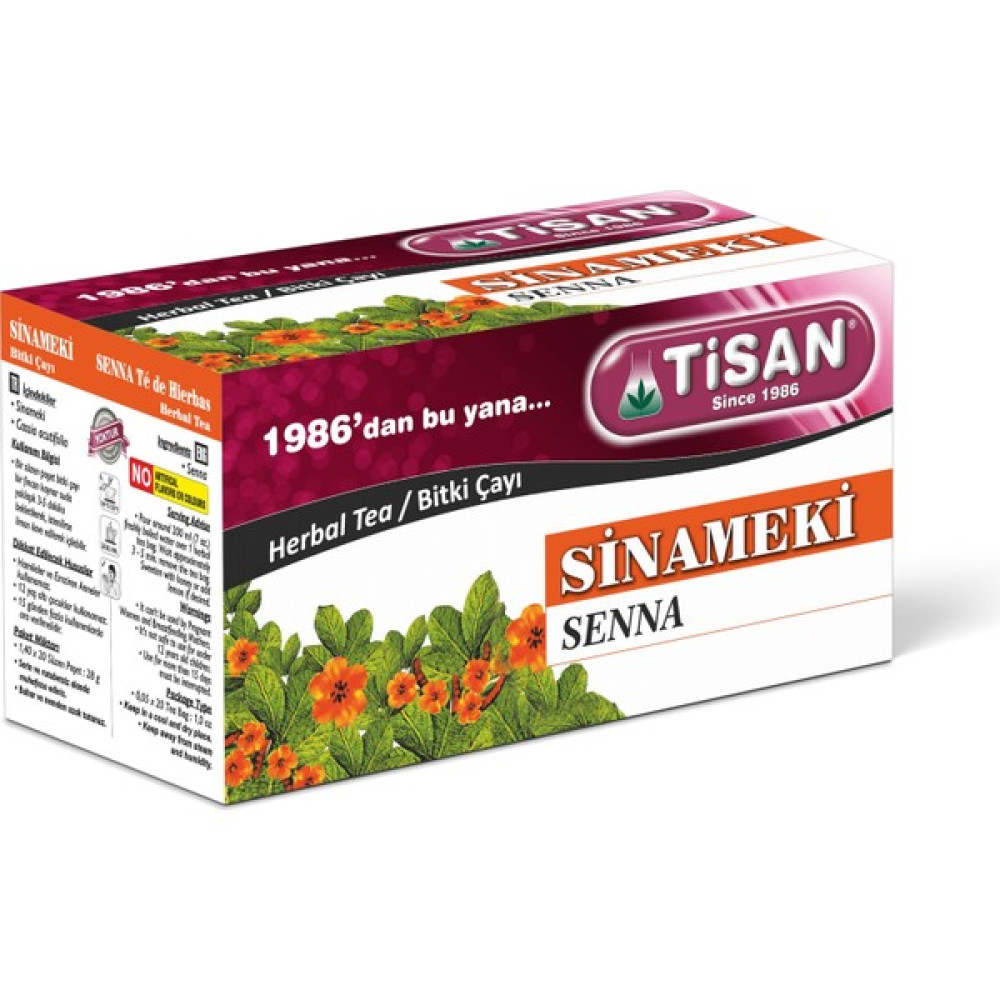 Tisan Sinameki Çayı 20 Sallama Poşet Çay Fiyatı