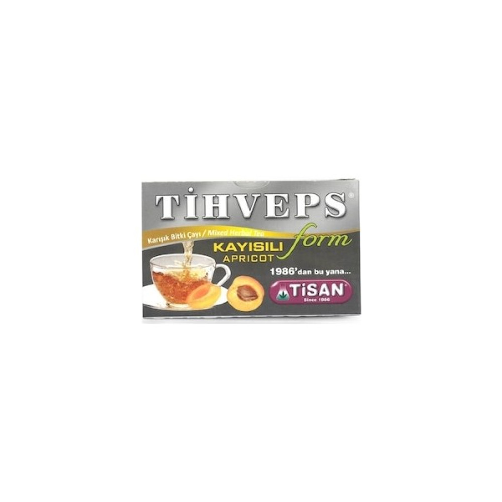 Tisan Tihveps Kayısılı Form Çay - 20 Süzen Poşet Çay Fiyatı