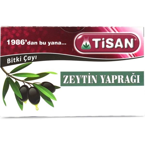Tisan Zeytin Yaprağı Çayı Diğer Fiyatı