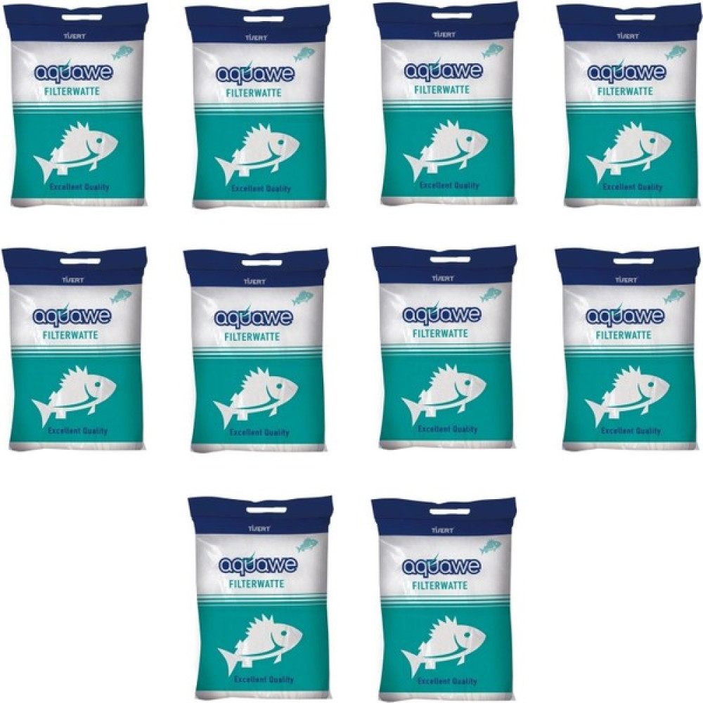 Tisertt Tisert Aquawe Filterwatte Akvaryum Su Filtre Elyafı 50 gr 200X20 cm (10 Adet) Evcil Hayvan Ürünleri Fiyatı