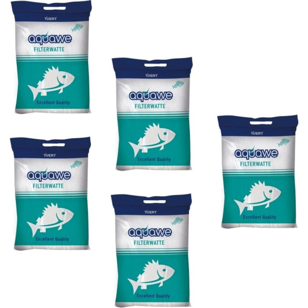 Tisertt Tisert Aquawe Filterwatte Akvaryum Su Filtre Elyafı 50 gr 200X20 cm (5 Adet) Evcil Hayvan Ürünleri Fiyatı
