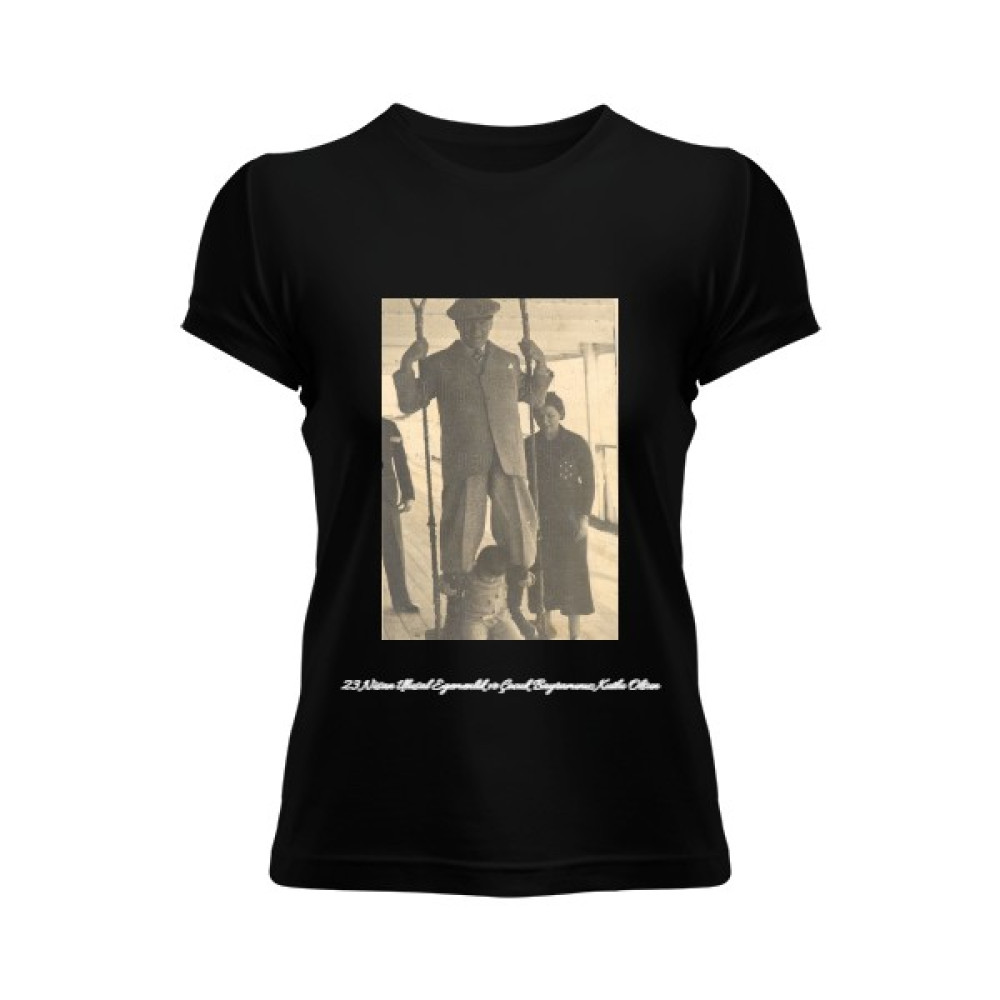 Tisho 23 Nisan Kıyafeti Kadın Tişört Bayan T-shirt Fiyatı