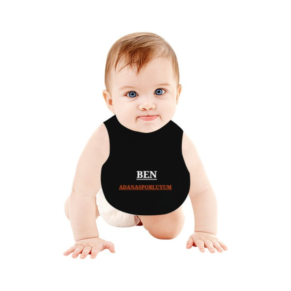 Tisho Adanaspor Bebek Mama Önlüğü Bebek Mama Önlüğü - Standart - Siyah Mama Önlüğü Fiyatı