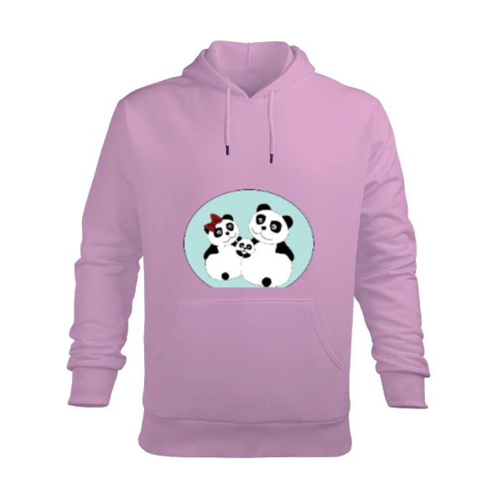 Tisho Aile Kombini Erkek Kapüşonlu Hoodie Sweatshirt Erkek Sweatshirt Fiyatı