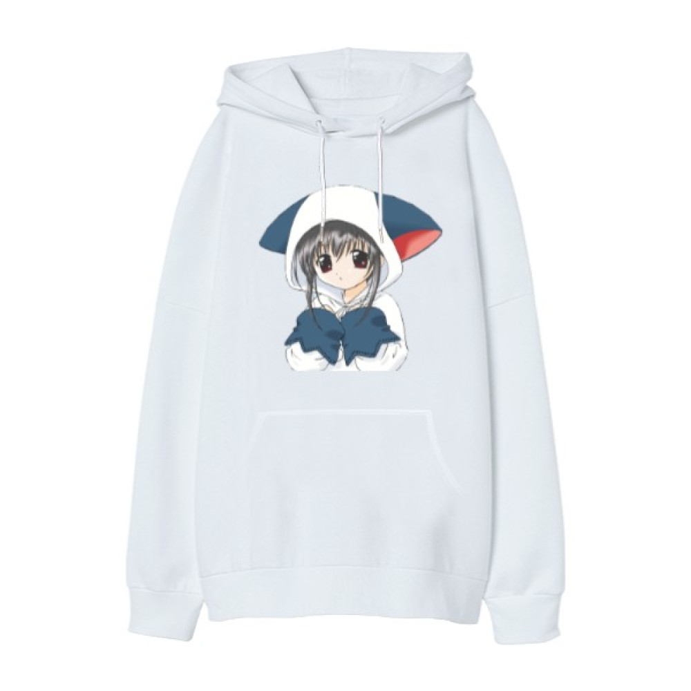 Tisho Anime Oversize Unisex Sweetshirt Oversize Unisex Kapüşonlu Sweatshirt Erkek Sweatshirt Fiyatı
