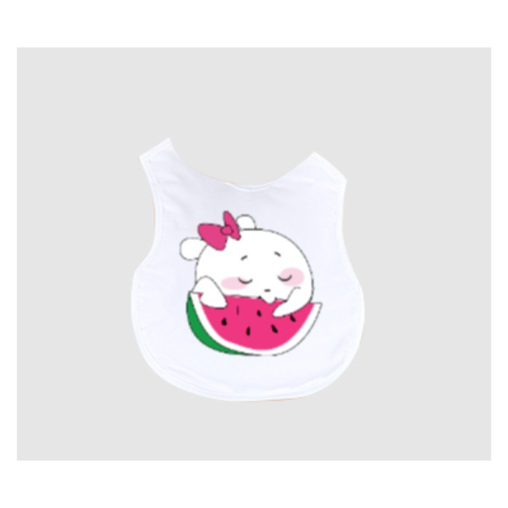 Tisho Bebek Yakalık Bebek Mama Önlüğü - Standart - Beyaz Mama Önlüğü Fiyatı