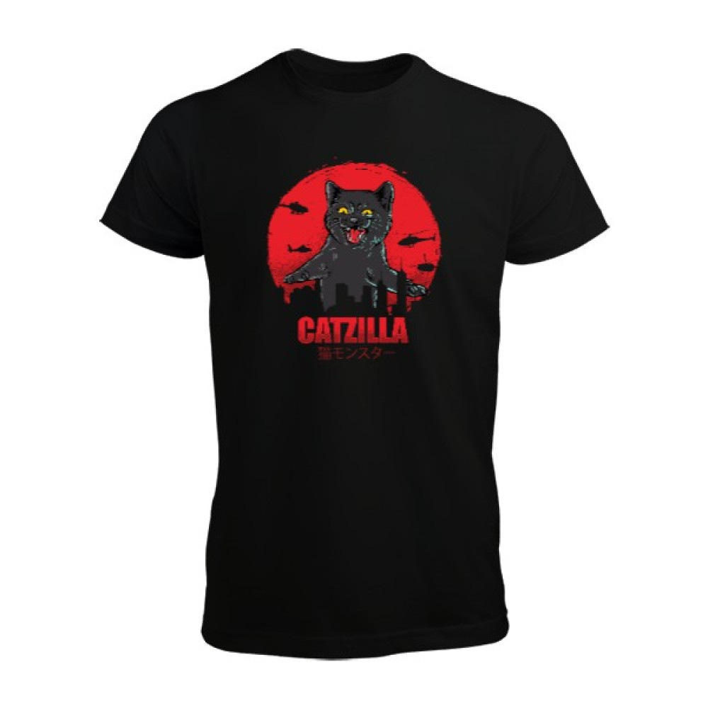 Tisho Catzilla Erkek Tşört Erkek Tişört Erkek T-shirt Fiyatı